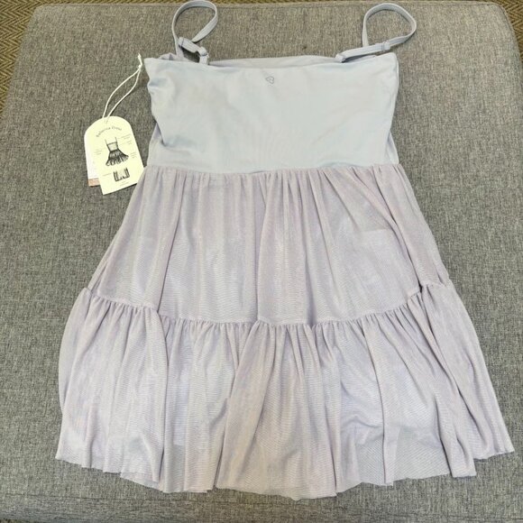 Lavender Mini Dress - Picture 6 of 7